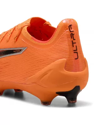Футболни обувки PUMA ULTRA 6 ULTIMATE FG 108557-03 ТОПЛИНА ОГЪН/ЧЕРНО/СВЕТЕЩО ЧЕРВЕНО