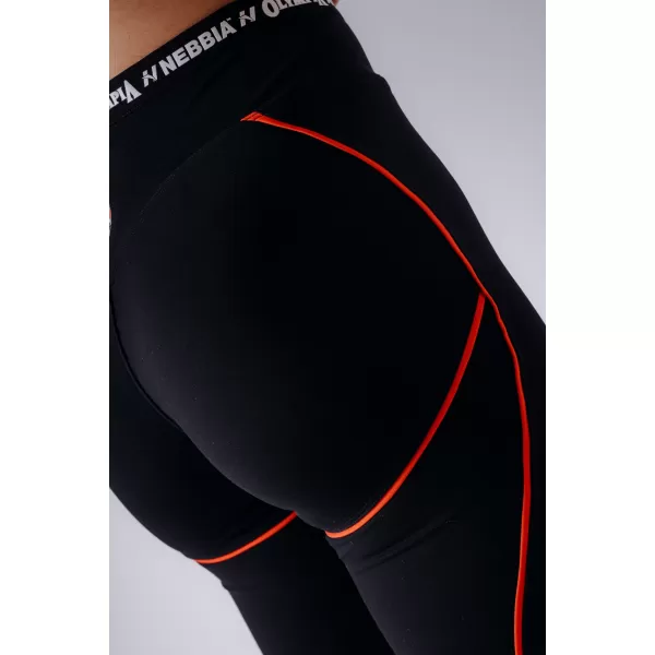  Дамски клин NEBBIA OLYMPIA HIGH-WAIST 935 ЧЕРЕН 