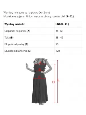 Рокля NUMOCO 596-5 СИВО