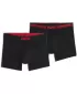 Мъжки боксерки PUMA MEN EVERYDAY PLACED LOGO BOXER 2P 93847618 ЧЕРВЕНА КОМБИНАЦИЯ