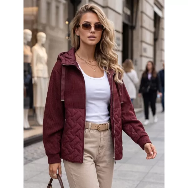  Дамско яке DSTREET TY5916 БОРДО 