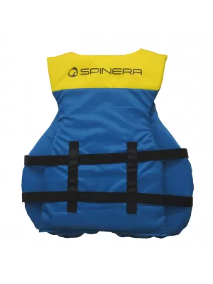 Жилетка за плуване SPINERA Universal Nylon 2 СИНЬО/ЖЪЛТО