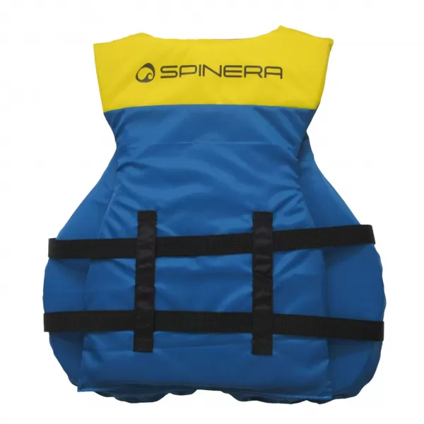 Жилетка за плуване SPINERA Universal Nylon 2 СИНЬО/ЖЪЛТО 