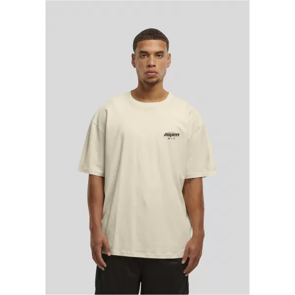  Мъжка тениска URBAN CLASSICS TB9035-00208 ПЯСЪК 