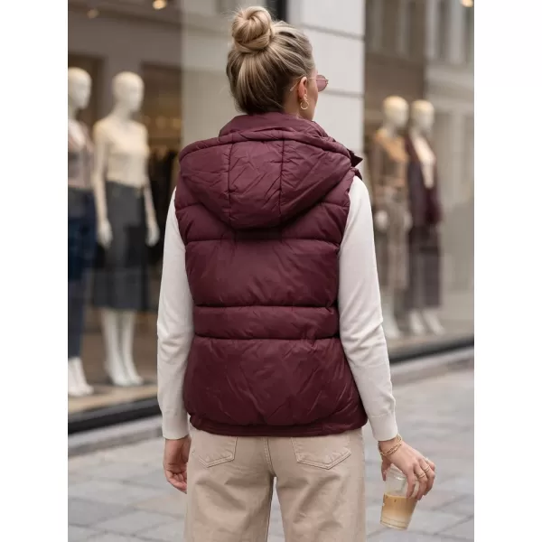 Дамски елек DSTREET TY5974 БОРДО 