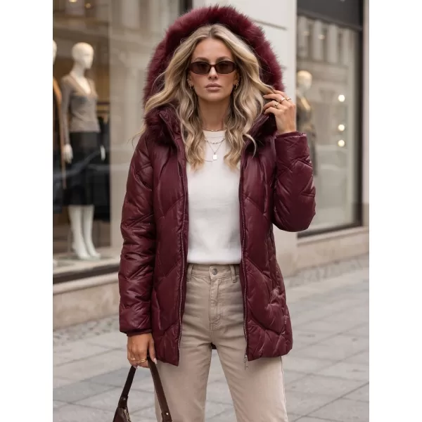  Дамско яке DSTREET TY5813 БОРДО 