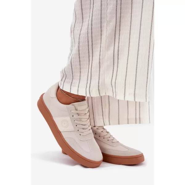  Дамски кецове BIG STAR SHOES RR274806 БЕЖОВО 