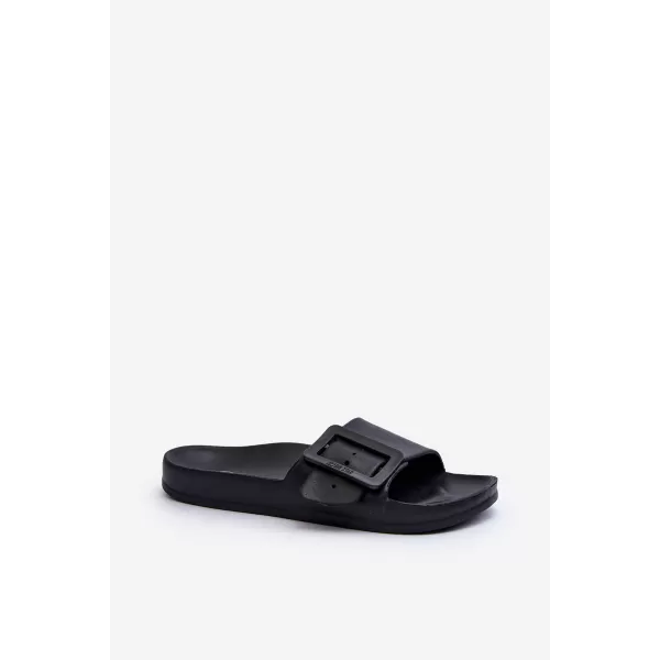  Дамски чехли BIG STAR SHOES FF274A389 ЧЕРЕН 