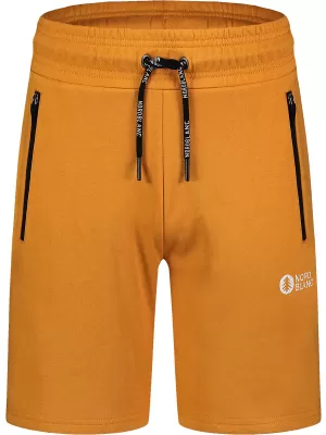 Мъжки памучни шорти NORDBLANC RELAXEDFIT NBSPM8254 КЕХЛИБАР