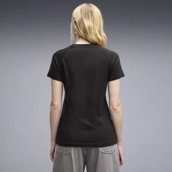  Дамска тениска PUMA ESS SEQUINS TEE 69457601 ПУМА ЧЕРНА 