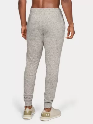 Мъжки спортен панталон UNDER ARMOUR SPORTSTYLE TERRY JOGGER 1329289-112 БЯЛО