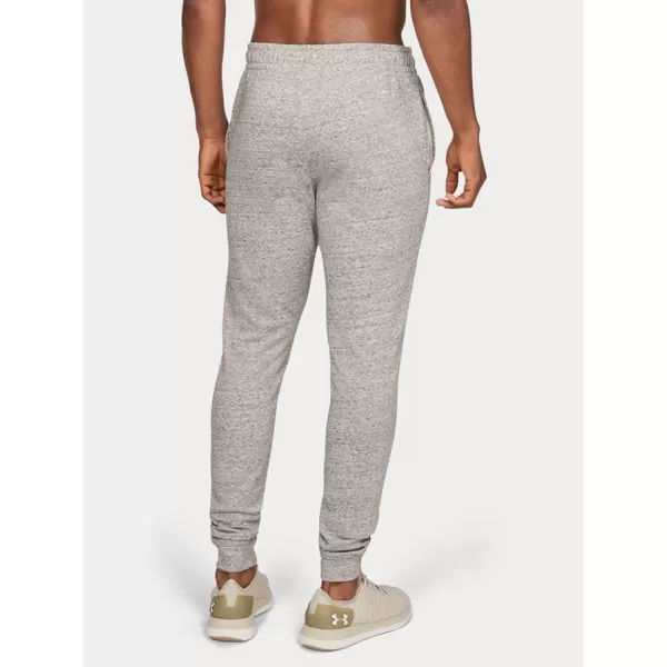  Мъжки спортен панталон UNDER ARMOUR SPORTSTYLE TERRY JOGGER 1329289-112 БЯЛО 