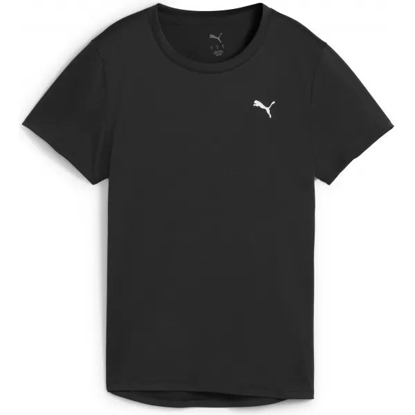  Дамска тениска PUMA W TAD ESSENTIAL CREW TEE 52717701 ПУМА ЧЕРНА 
