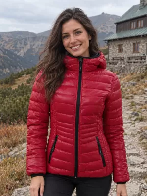 Дамско яке MALFINI EVEREST 551 ЧЕРВЕНА ФОРМУЛА
