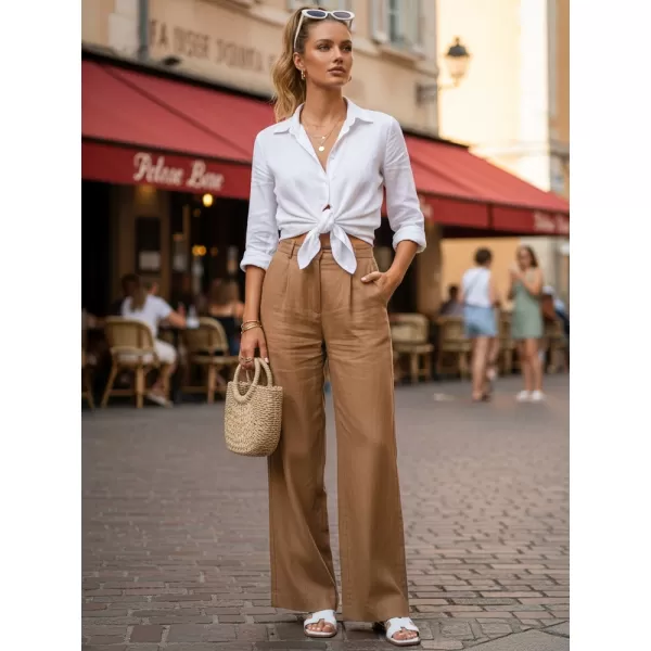  Дамски панталон DSTREET UY3077 КАРАМЕЛ 
