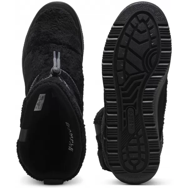  Дамски обувки PUMA SNOWBAE SUEDE WNS 40217501 ПУМА ЧЕРНО/ПЛОСКО ТЪМНО СИВО 