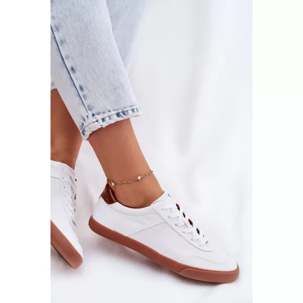  Дамски кецове BIG STAR SHOES TT274366 БЯЛО 