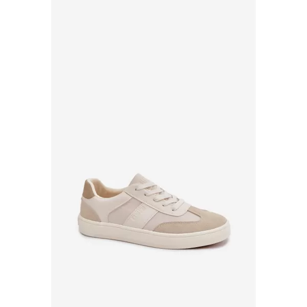  Дамски кецове BIG STAR SHOES TT274768 БЕЖОВО 
