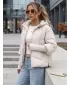 Дамско яке DSTREET TY5765 СВЕТЛО СИВО