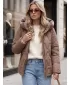 Дамско яке DSTREET 1 TY5949 КАРАМЕЛ