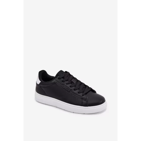  Мъжки кецове BIG STAR SHOES TT174332 ЧЕРЕН 
