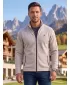 Мъжки поларен суичър ALTISPORT ALM002852 СРЕБЪРНИ ОТБЛЯСЪЦИ