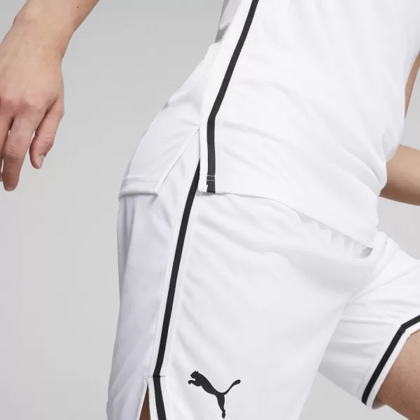  Мъжко трико PUMA HOOPS TEAM GAME JERSEY 676628-02 БЯЛА ПУМА 