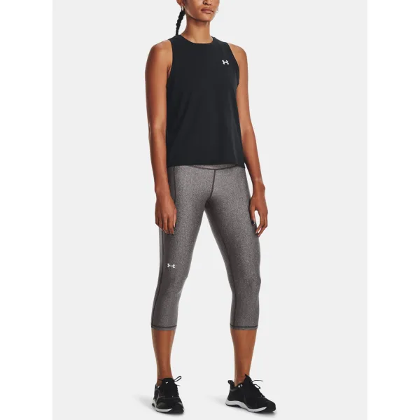  Дамски потник UNDER ARMOUR UA ESSENTIAL CTTN STRCH TANK 1376959-001 ЧЕРЕН 