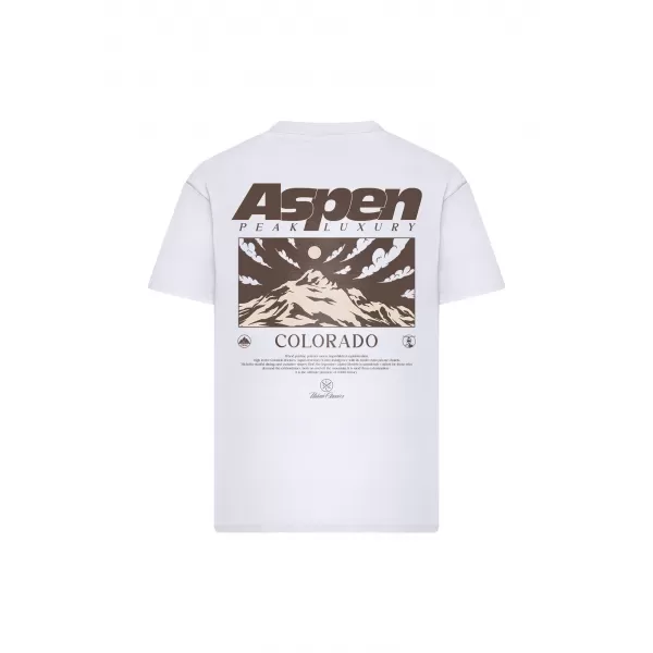  Мъжка тениска URBAN CLASSICS TB9035-00220 БЯЛО 