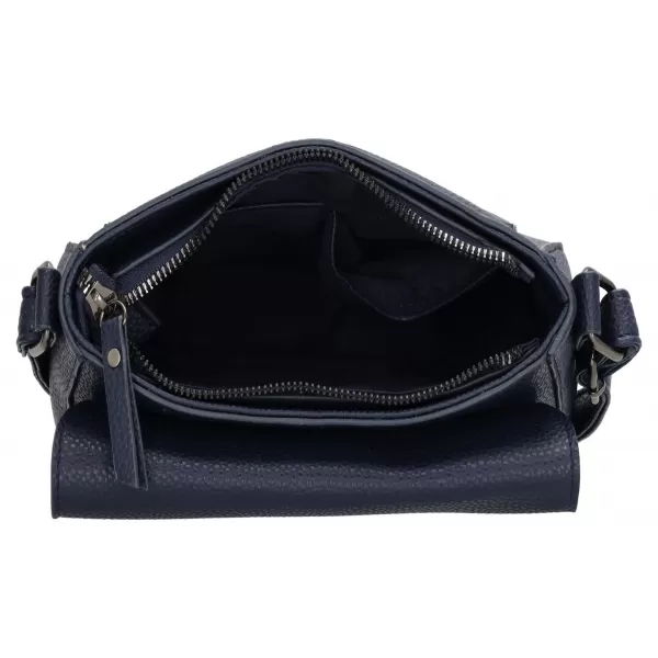  Дамска чанта CHARM LONDON New York 22381 Blue СИНЬО 