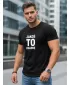Мъжка тениска DSTREET NX0116R-BK ЧЕРЕН