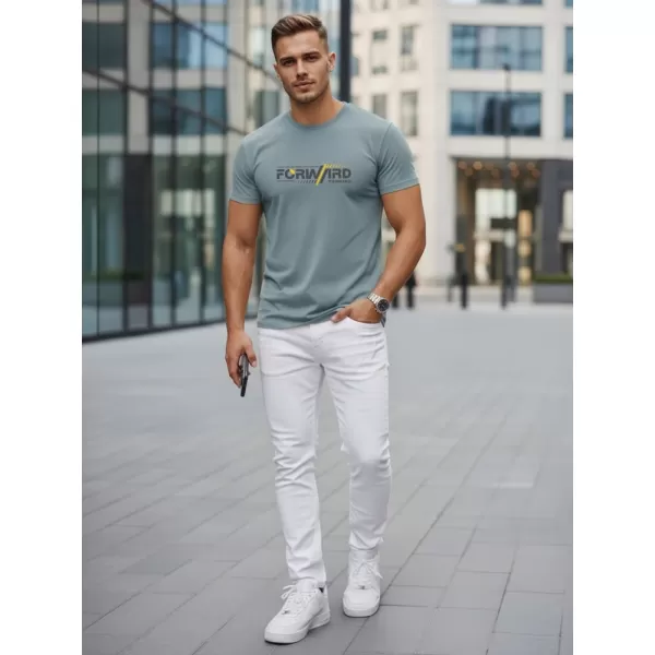  Мъжка тениска DSTREET NX0145R-SB СИНЬО 