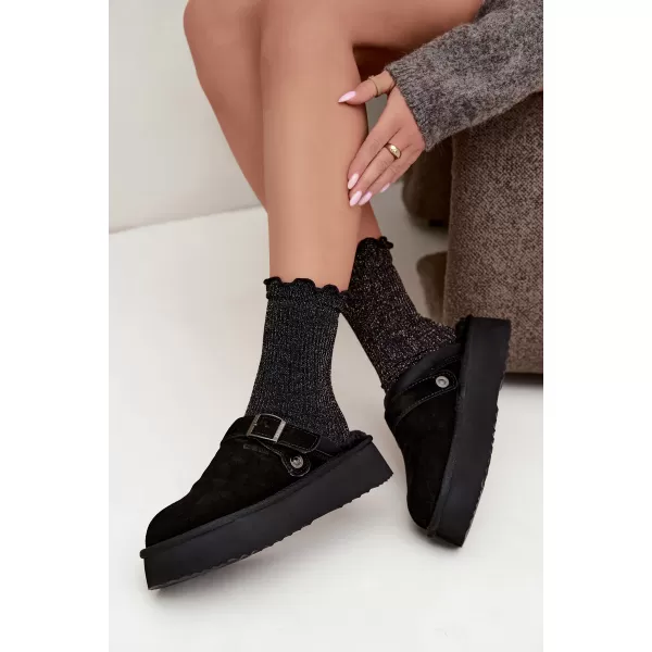  Дамски снежни човеци BIG STAR SHOES UU274698 ЧЕРЕН 