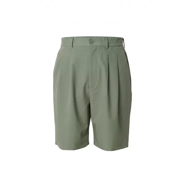  Мъжки шорти URBAN CLASSICS TB8435-22402 ЛИЛИЯ ПРАХ ЗЕЛЕН 