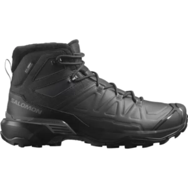  Мъжки обувки SALOMON X ULTRA SNOWPILOT WATERPROOF L47585600 ЧЕРЕН/ФАНТОМ/CASTLEROCK 