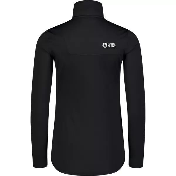  Дамски суичър powerfleece NORDBLANC CRISP NBSFL8338 ЧЕРЕН 