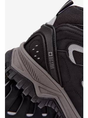 Мъжки обувки BIG STAR SHOES UU174317 ЧЕРЕН