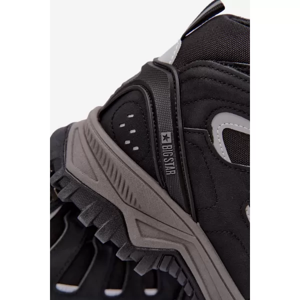  Мъжки обувки BIG STAR SHOES UU174317 ЧЕРЕН 