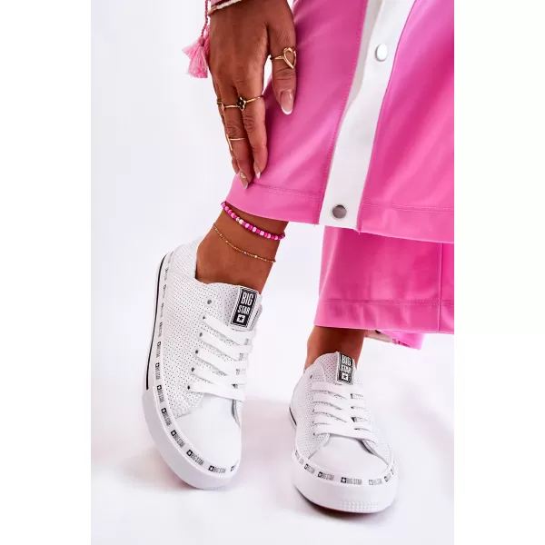  Дамски кецове BIG STAR SHOES FF274024 БЯЛО 