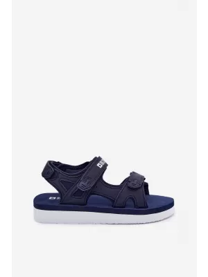 Дамски сандали BIG STAR SHOES LL274792 СИНЬО