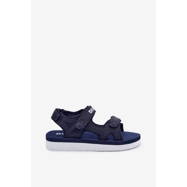  Дамски сандали BIG STAR SHOES LL274792 СИНЬО 