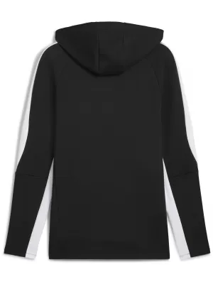 Мъжки суичър PUMA TEAMEVOSTRIPE HOODY 659954-03 PUMA BLACK/PUMA SILVER