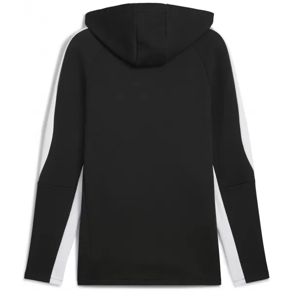  Мъжки суичър PUMA TEAMEVOSTRIPE HOODY 659954-03 PUMA BLACK/PUMA SILVER 