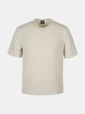 Мъжка тениска UNDER ARMOUR ICON SW TERRY SS 6009441-110 БЯЛО
