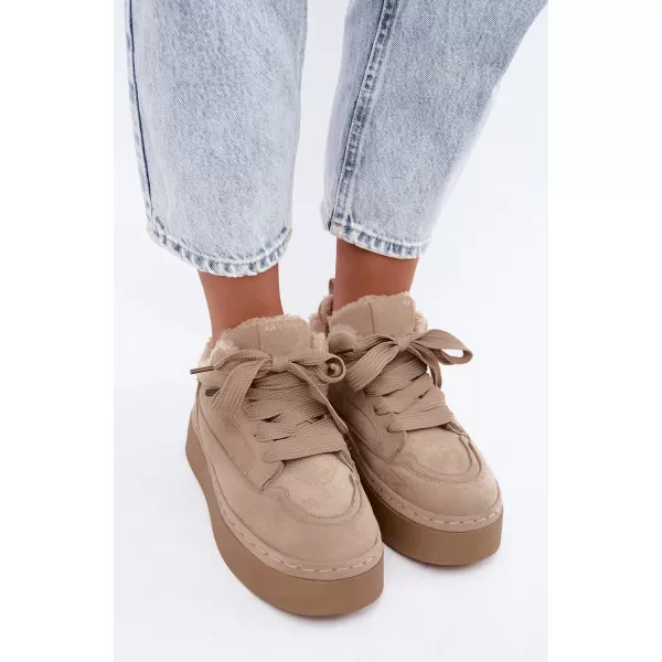  Дамски снежни човеци BIG STAR SHOES UU274187 БЕЖОВО 