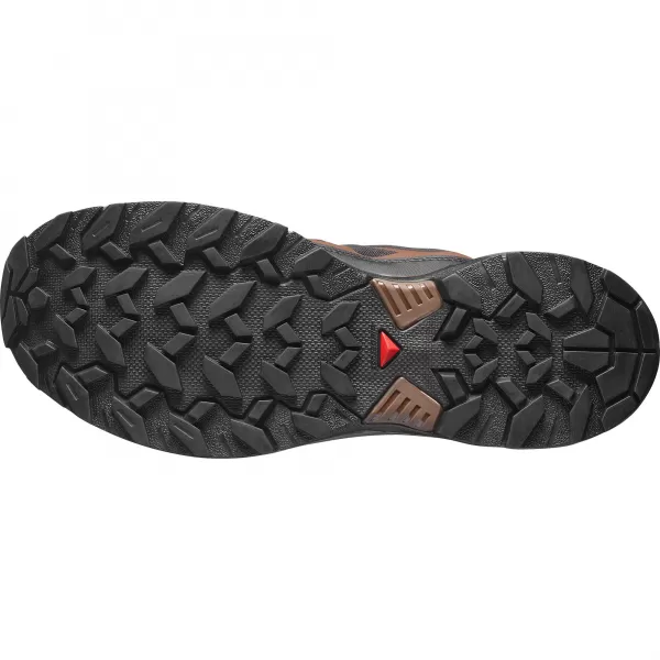  Мъжки обувки SALOMON X ULTRA 360 GORE-TEX L45473300 ЧЕРНА/ТЪМНА ЧАЙКА СИВА/ТЪМНА ЗЕМЯ 