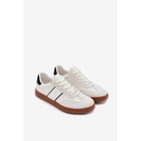  Мъжки кецове BIG STAR SHOES TT174128 БЯЛО 