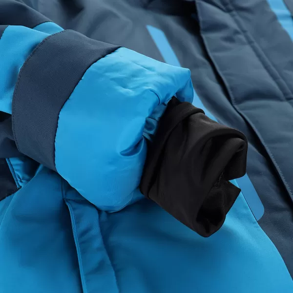  Детско ски яке ALPINE PRO DEARO 3 ХАВАЙСКИ СЪРФ 