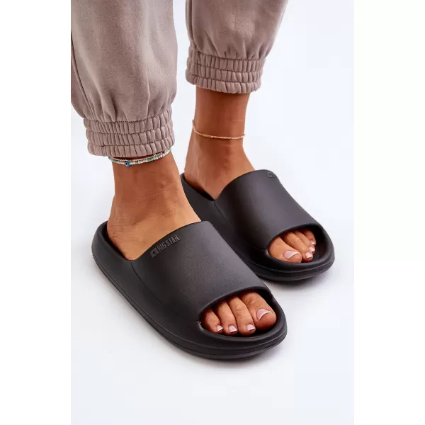  Дамски джапанки BIG STAR SHOES NN274A042 ЧЕРЕН 