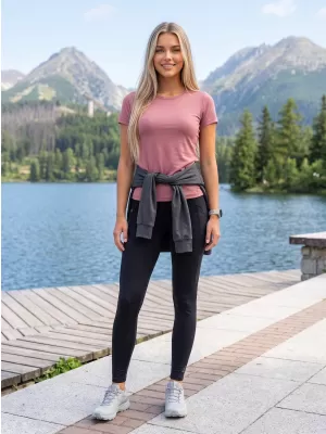 Дамски спортен клин ALPINE PRO GEMSA ЧЕРЕН